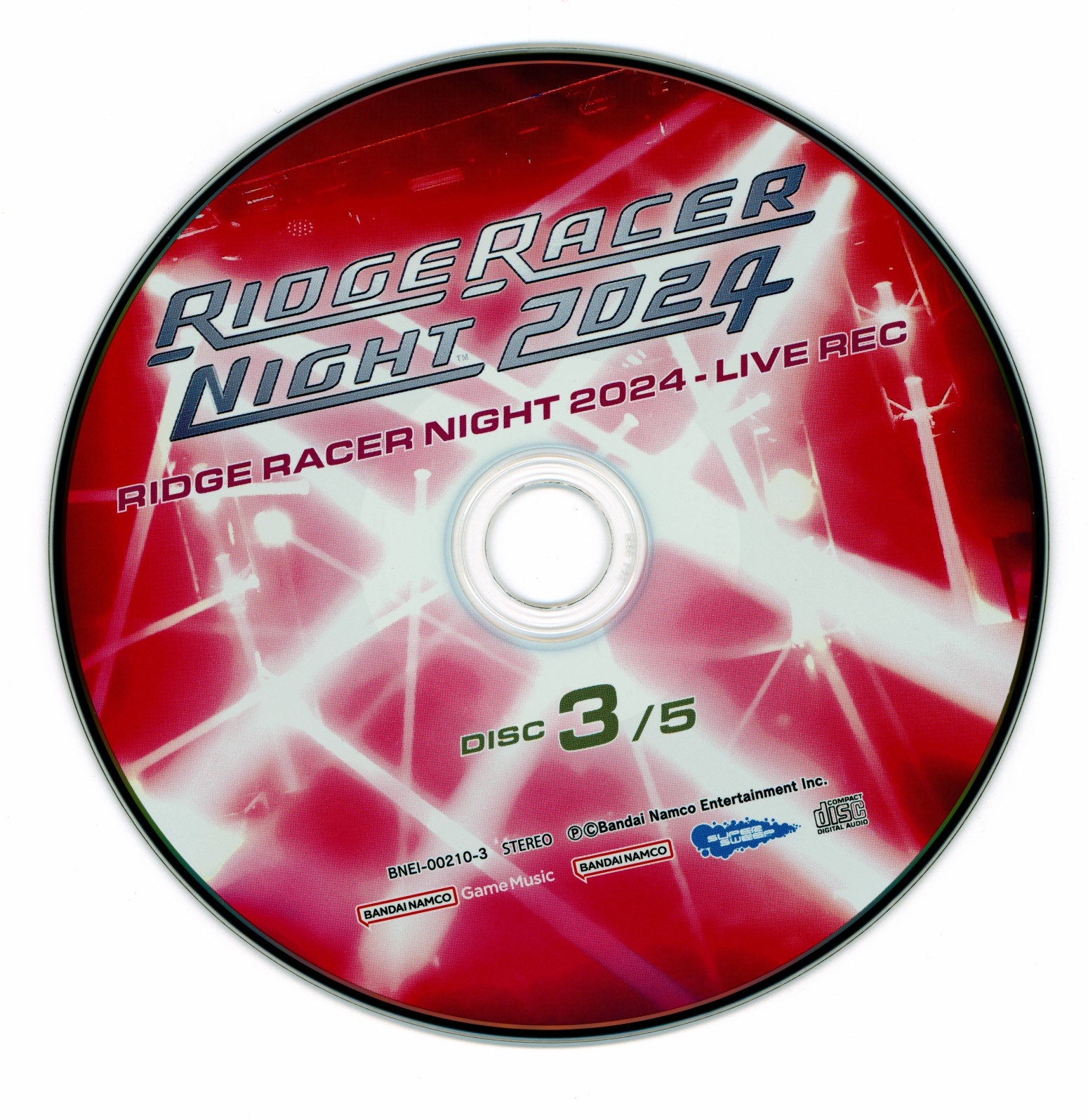 邦楽 RIDGE RACER NIGHT 2024 - LIVE REC RIDGE RACER NIGHT 2024 - LIVE REC (2024) MP3 - Download
